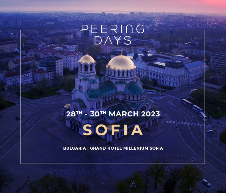S3 Company ще участва в Peering days ‘23
