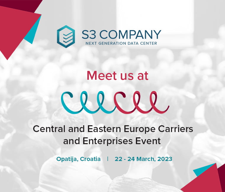 The S3 Company team set to take part in first Central and Eastern European Data Center Event