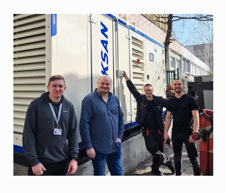 S3 Company Enhances Energy Infrastructure with New Diesel Generator